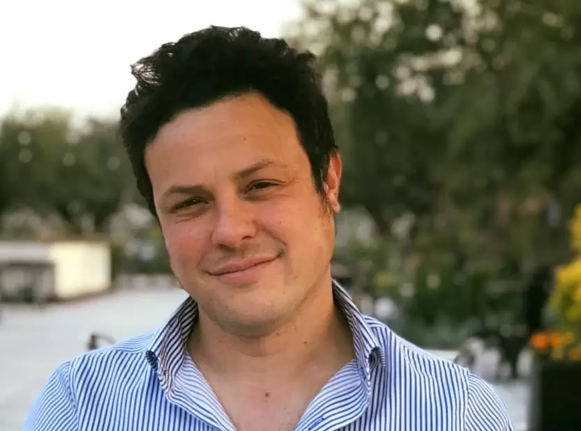 Nicolás Aroma, economista