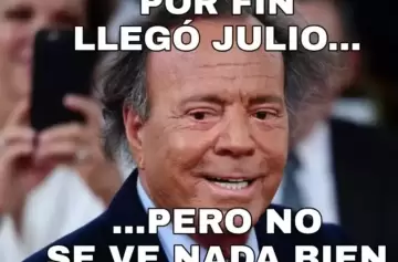Esto piensa Julio Iglesias de sus famosos memes