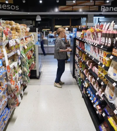 Las ventas de alimentos y bebidas crecieron un 33 % en la comparación interanual en febrero.