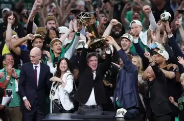 Boston Celtics a la venta tras ganar el título de la NBA