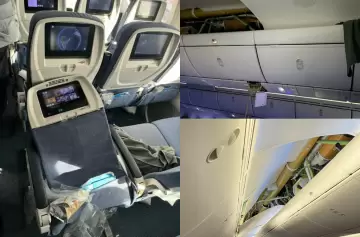 Viral: videos e imágenes del vuelo que provocó 30 heridos por una turbulencia