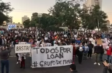 Corrientes se movilizó nuevamente para pedir por la aparición de Loan