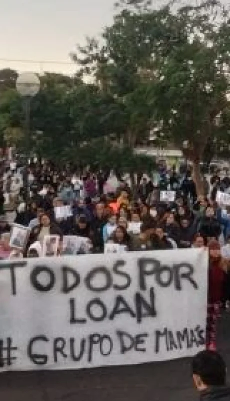 Marcha por Laon Peña en Corrientes/