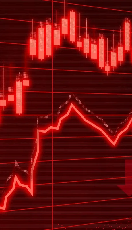 El mercado reaccionó negativamente.