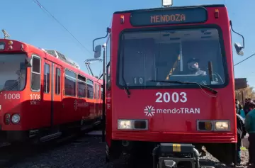 El robo de cables afectó el servicio del metrotranvía en Las Heras