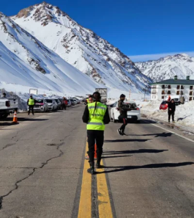 Paso Internacional Cristo Redentor.