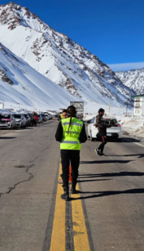 Paso Internacional Cristo Redentor.