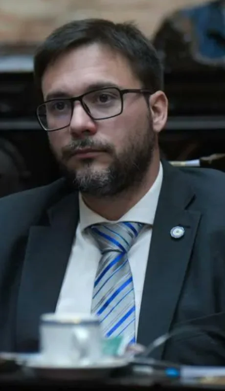 Oscar Agost Carreño, presidente del PRO en la provincia de Córdoba.