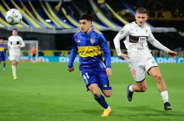 Atento Boca: llegó una oferta por Luca Langoni