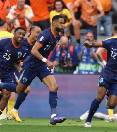 La celebración de los neerlandeses