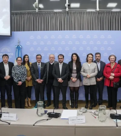 Amos Linetzky, titular de AMIA./