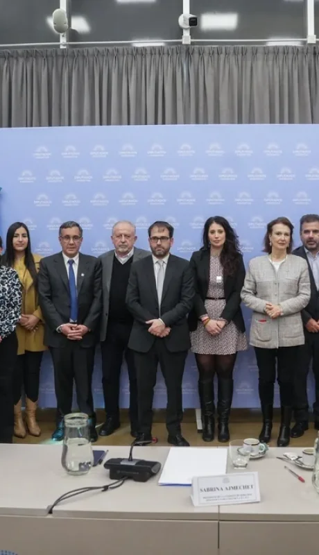 Amos Linetzky, titular de AMIA./