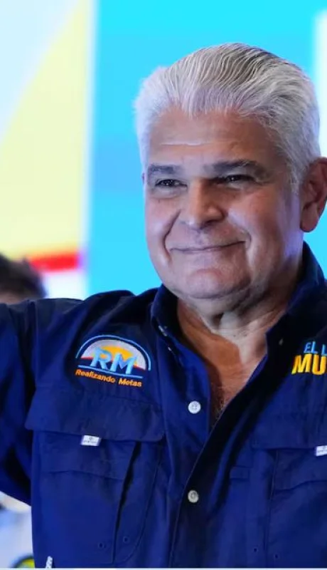 José Raúl Mulino, nuevo presidente de Panamá