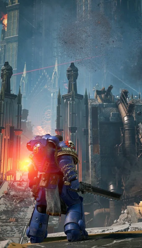 Warhammer 40,000: Space Marine 2