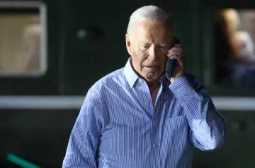 ¡Inaudito! Biden dijo que "casi se queda dormido" durante el debate