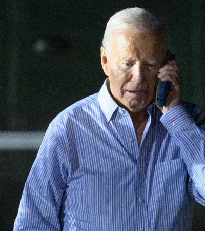 Joe Biden la pasó mal en el debate contra Trump.