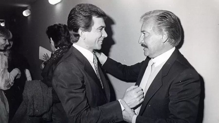 Juan Alberto Badía y Roberto Galán