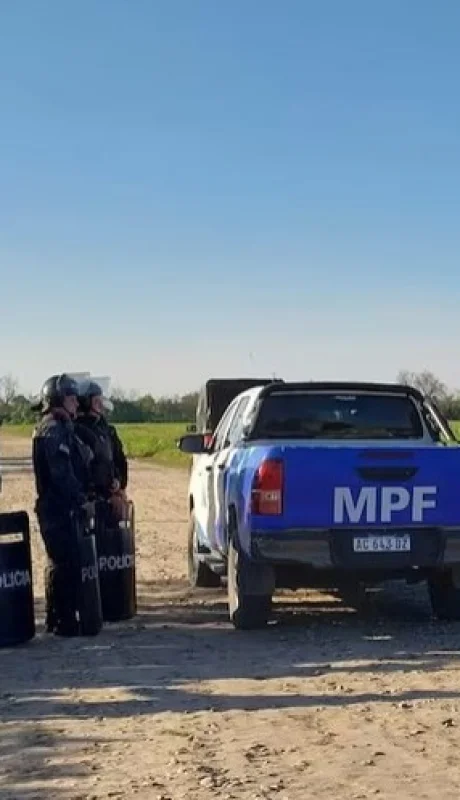 Operativo policial en Tucumán.