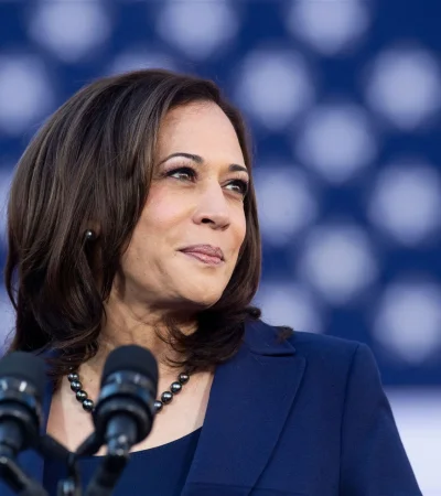 Kamala Harris.