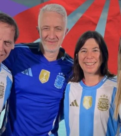 O'Donnell, Martínez, Martin y Kusnetzoff.