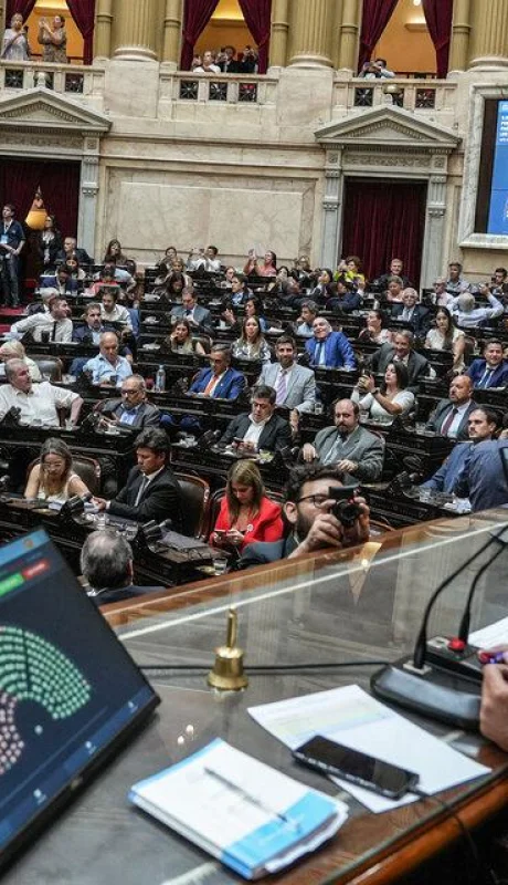 El Congreso nacional busca remover a al jefe de Gabinete a través de una moción de censura. (Foto: archivo web)