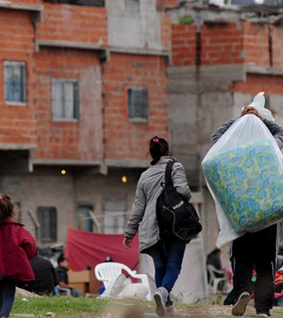 Más de 23 millones de argentinos son pobres.