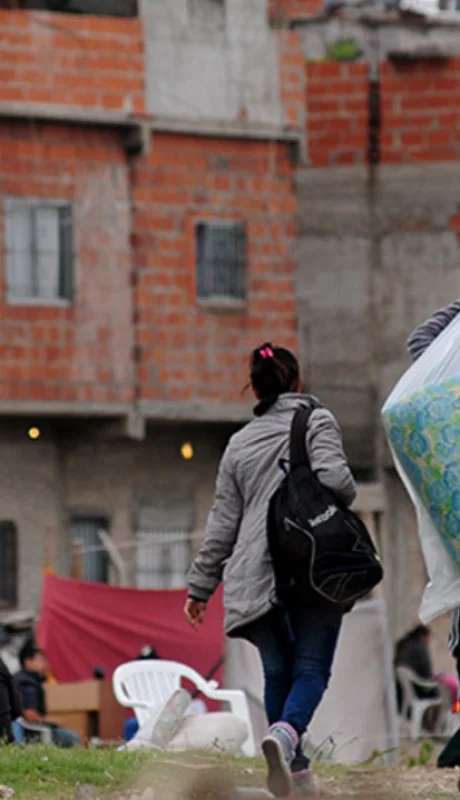 Más de 23 millones de argentinos son pobres.