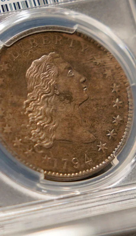 Dólar Flowing Hair de 1794