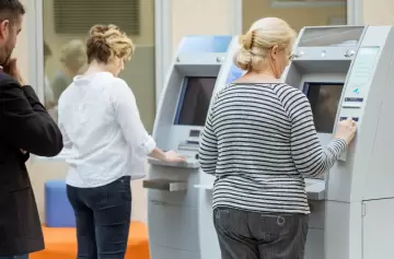 Suben los montos para extracciones en los cajeros automáticos