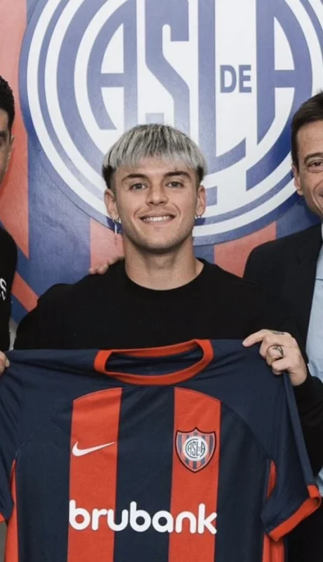 Ortigoza y Moretti junto a Matías Reali. ¿Se cayó el pase?