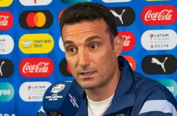 Scaloni y la presencia o no de Messi ante Ecuador: "Me parece..."