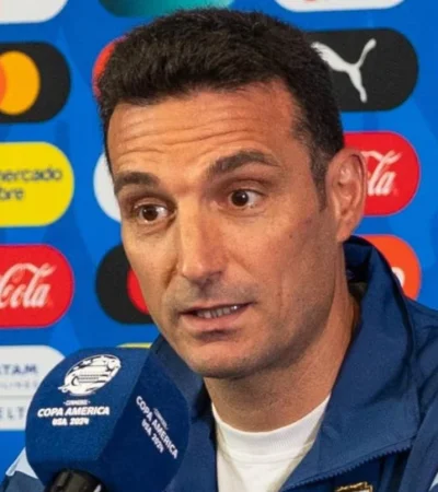 Scaloni no confirmó la presencia del capitán