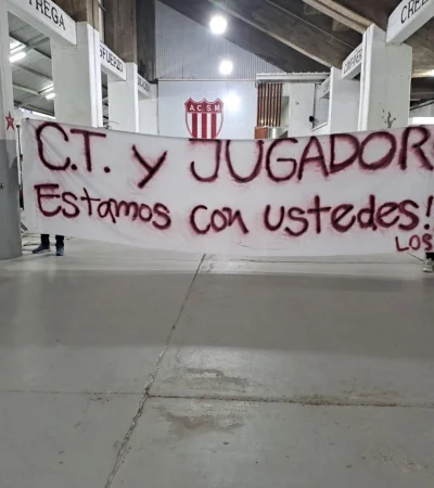 Socios del León mendocino se diferenciaron de los barras