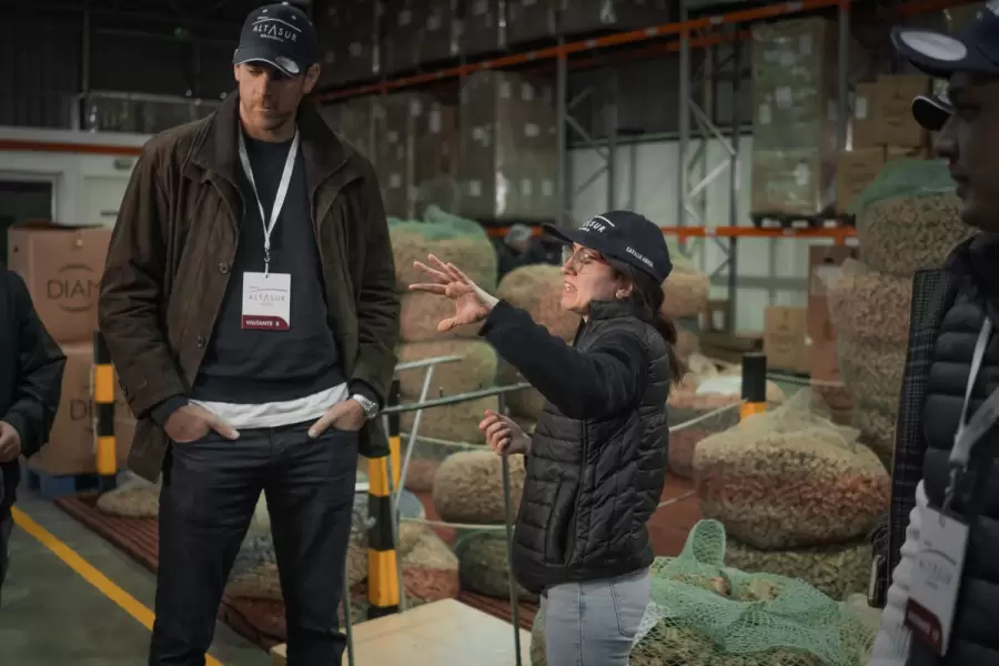 Juan Martín Del Potro estuvo en Mendoza