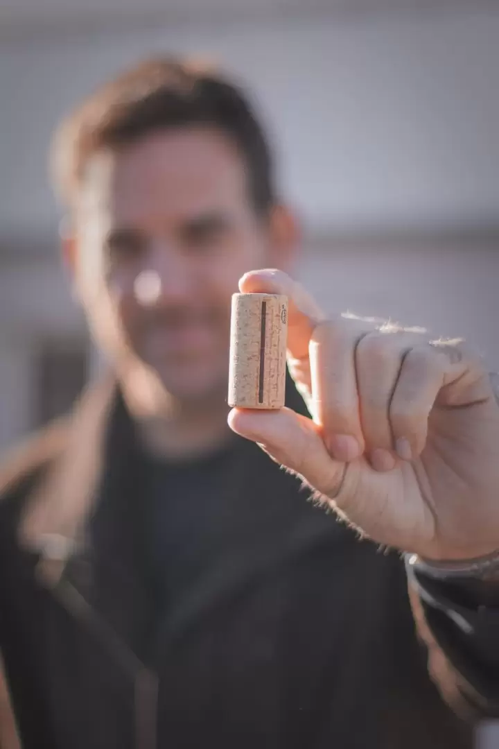 El legendario Delpo captado en una imagen artística.