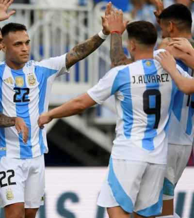 Jueves de Scaloneta y de Copa América.