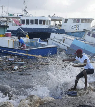 El Huracán Beryl dejó millonarios daños en Jamaica