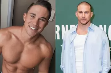 Will Parfitt, el doble de Channing Tattum: el stripper que causa furor en Argentina