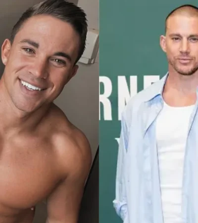 Will Parfitt, el doble de Channing Tatum, está en Argentina.