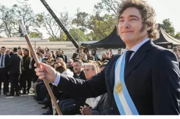 Detuvieron a un hombre armado a metros del acto de Javier Milei en San Juan