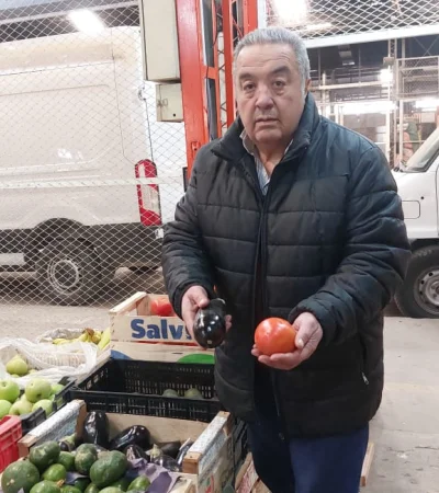 Omar Carrasco, titular de la Unión Frutihortícola Argentina