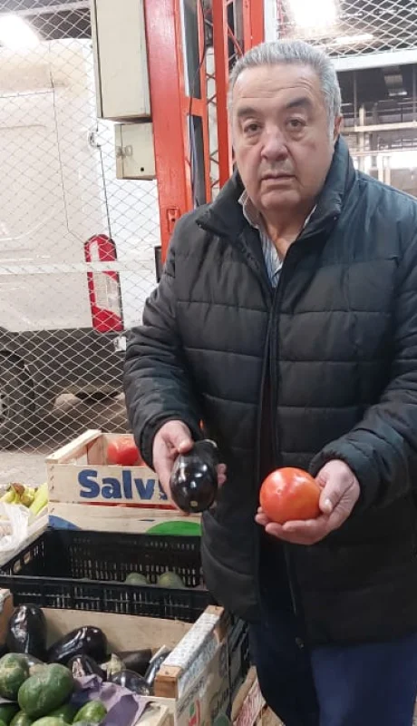 Omar Carrasco, titular de la Unión Frutihortícola Argentina