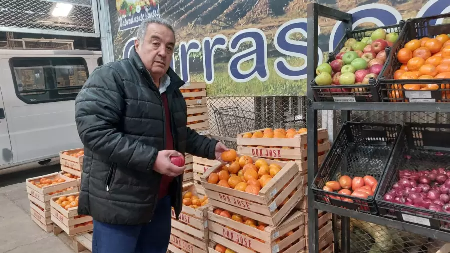 Omar Carrasco explicó la situación apremiante del sector