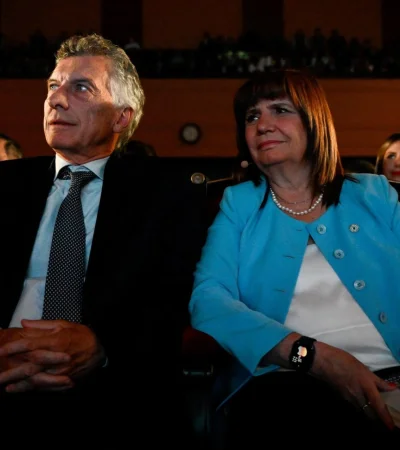 Macri y Bullrich