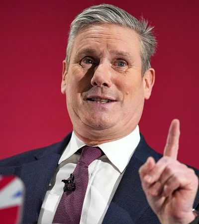 Keir Starmer se erige como nuevo primer ministro del Reino Unido