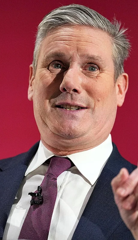 Keir Starmer se erige como nuevo primer ministro del Reino Unido