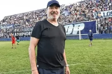 Daniel Vila, presidente de Independiente Rivadavia: "Estamos en uno de los momentos..."