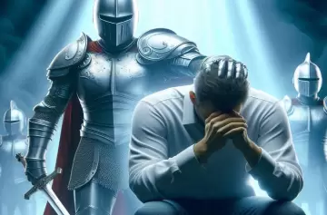 Síndrome del caballero blanco: ¿héroe o salvador compulsivo?