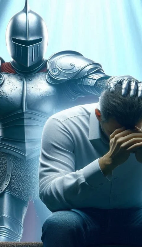 Síndrome del caballero blanco: ¿héroe o salvador compulsivo?