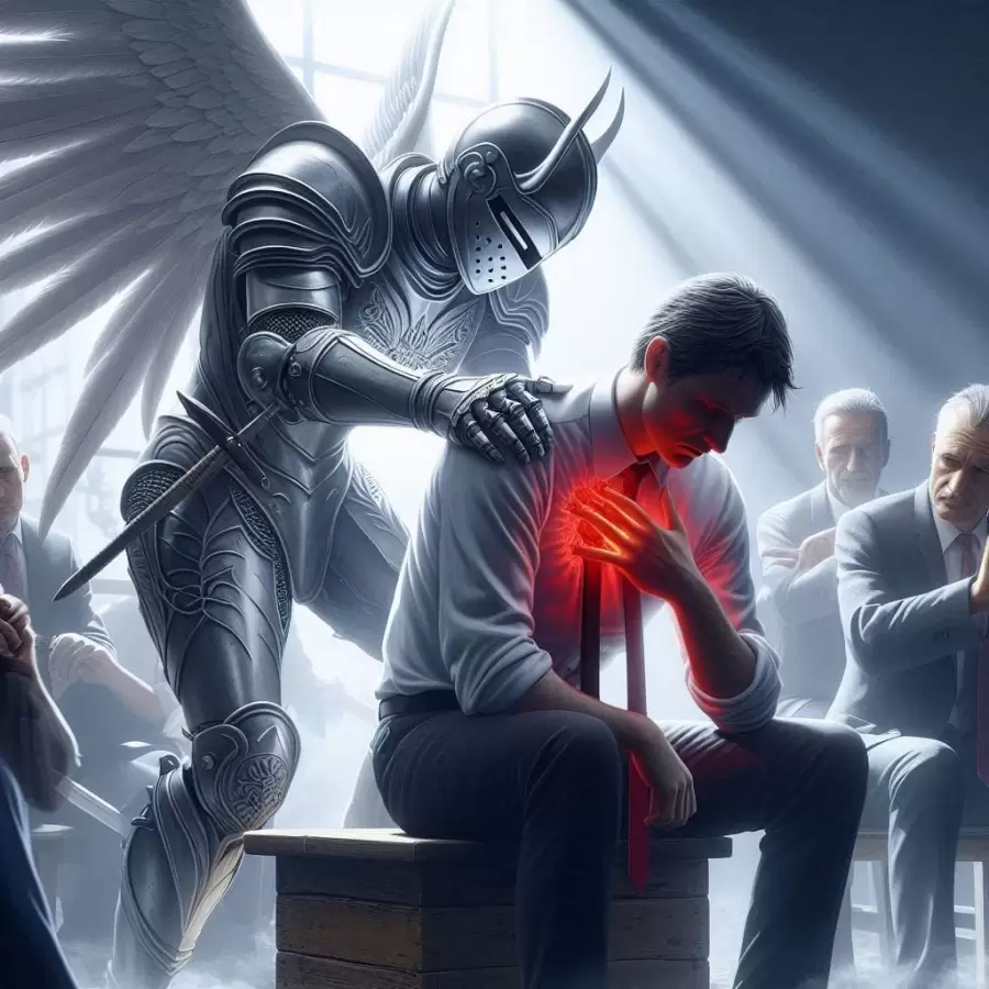 Caballero blanco-relación tóxica